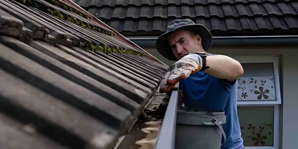 Sunset Gutter Cleaninghome page