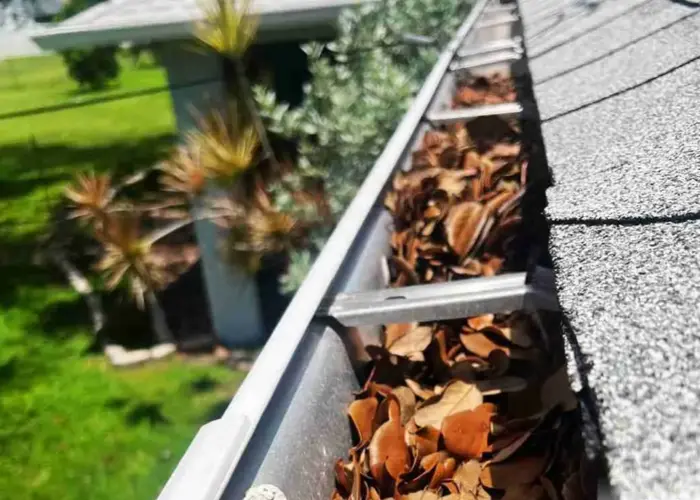 Sunset gutter cleaning home page